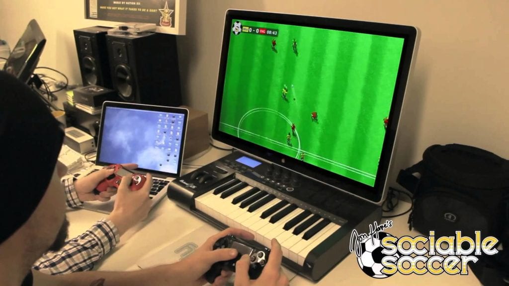 Sociable Soccer