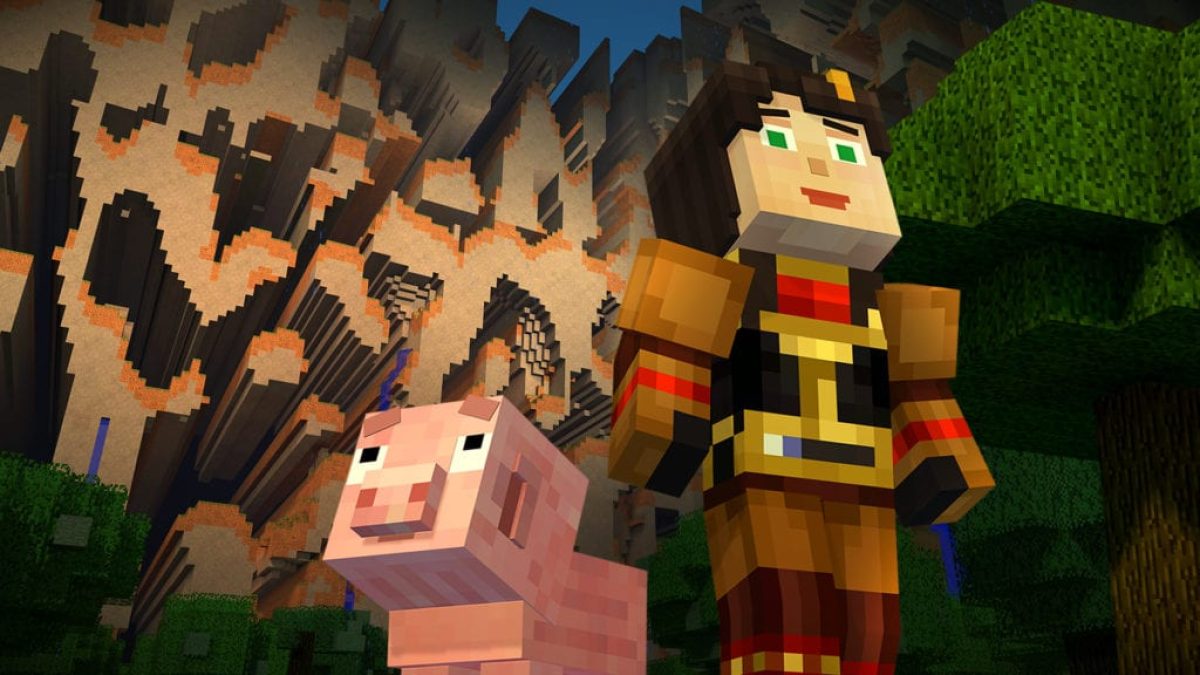 Minecraft: Story Mode getting removed from platforms alltogether - Vamers