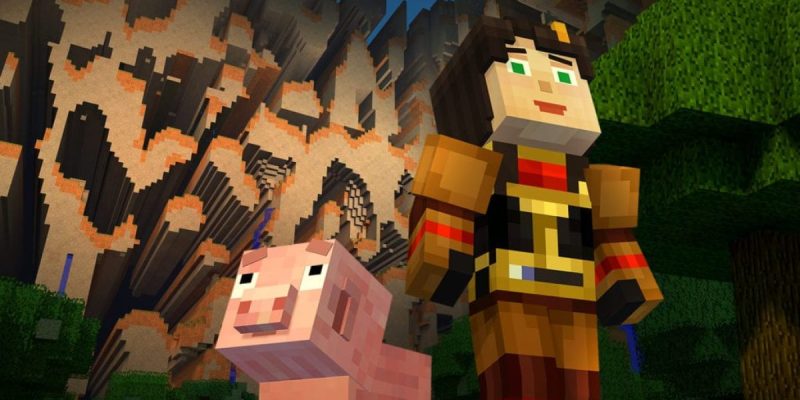 Minecraft: Story Mode - A Telltale Games Series (2015)