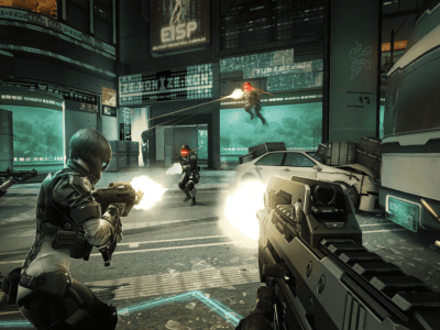 Ghost in the Shell: First Assault - Stand Alone Complex Online