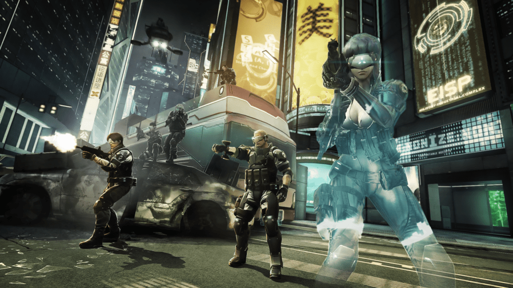 Ghost in the Shell: Stand Alone Complex - First Assault Online