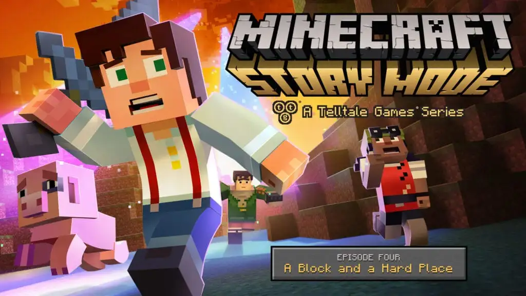 Minecraft: Story Mode Episode 4 coming 22 December  PC 