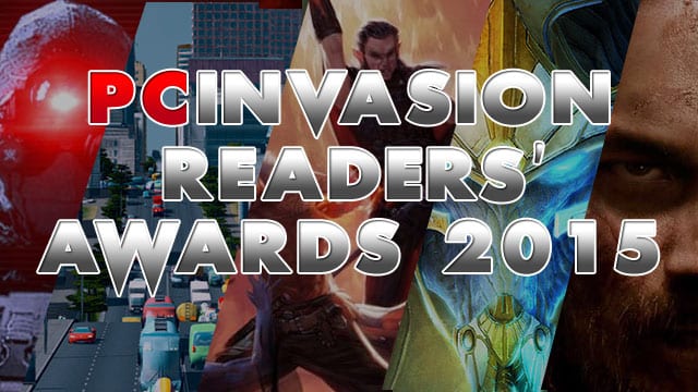 PC Invasion Readers' Awards 2015