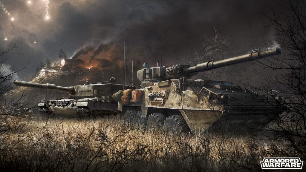 Armored Warfare