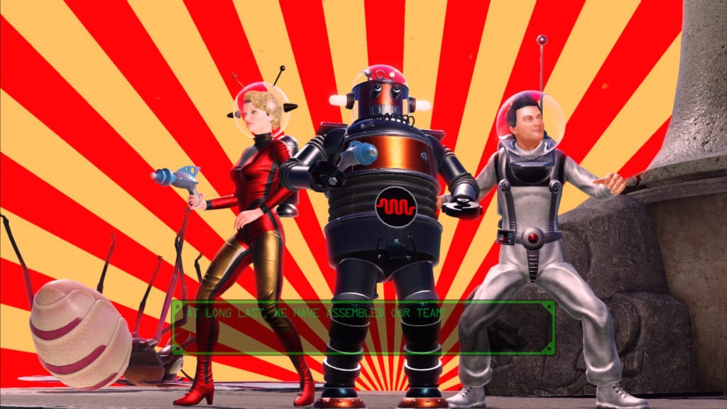 deadly tower of monsters