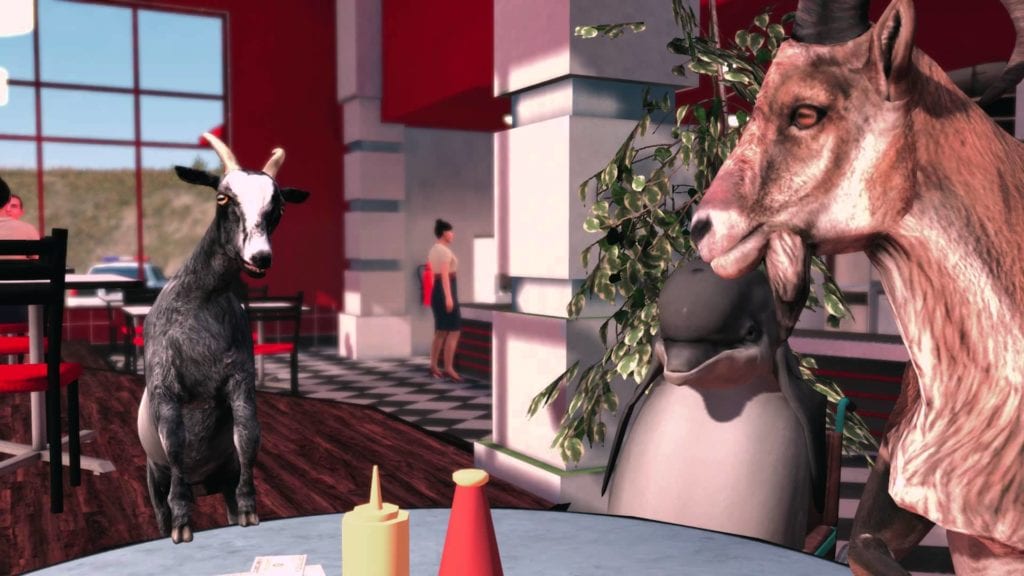 Goat Simulator
