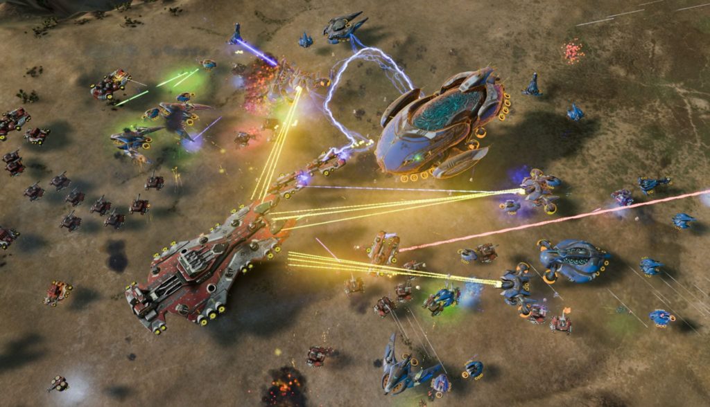 ashes of the singularity