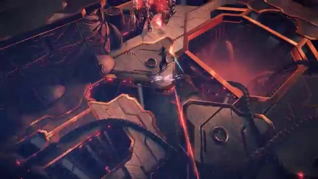 Bombshell swings her Power Sword in new vid