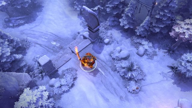 dota 2 winter wonderland
