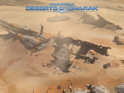 homeworld: deserts of kharak