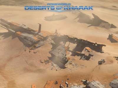 homeworld: deserts of kharak