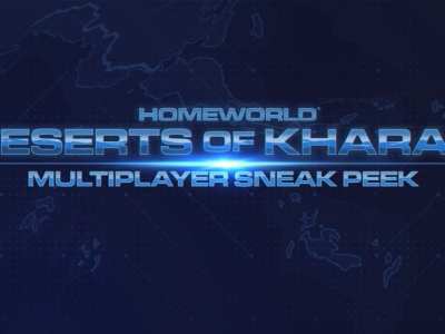 Homeworld: Deserts of Kharak