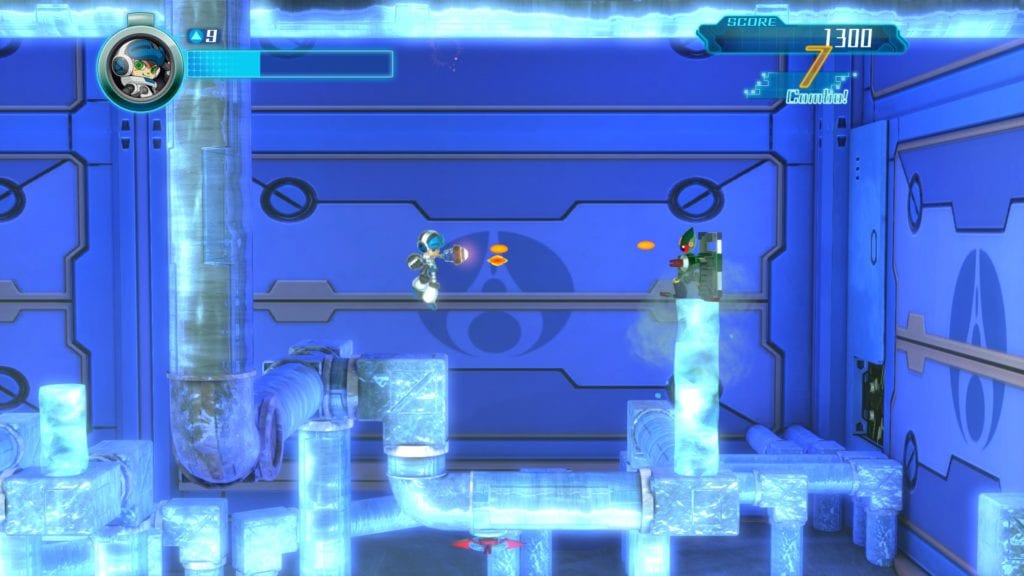 The mighty no.9