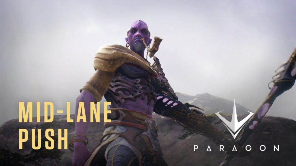 Paragon gameplay video featuring Feng Mao and Gadget | PC Invasion