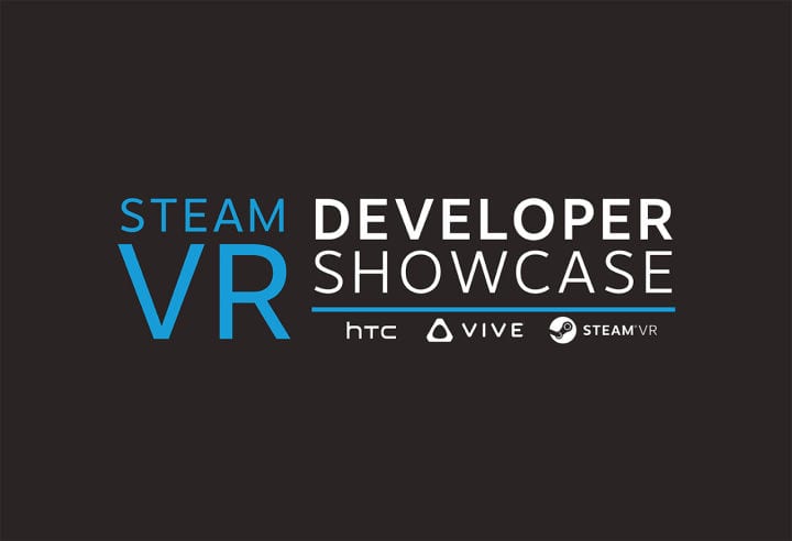 HTC Vive steam vr developer showcase
