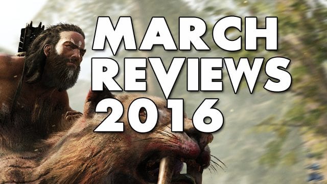 Reviews for March 2016