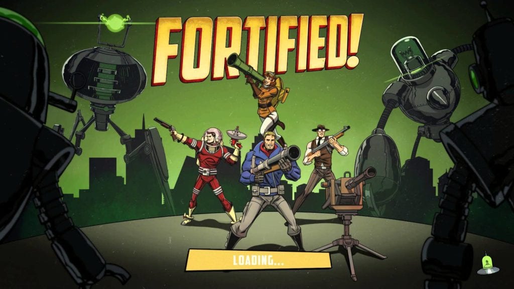 Fortified