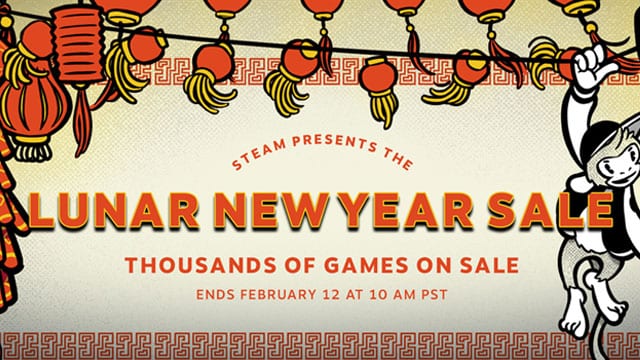 Steam Lunar Sale
