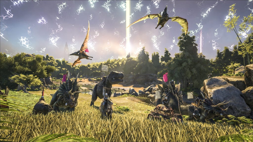 Ark: Survival of the Fittest Launches
