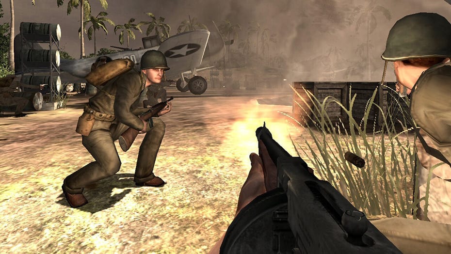 Origin Medal of Honor Pacific: Assault