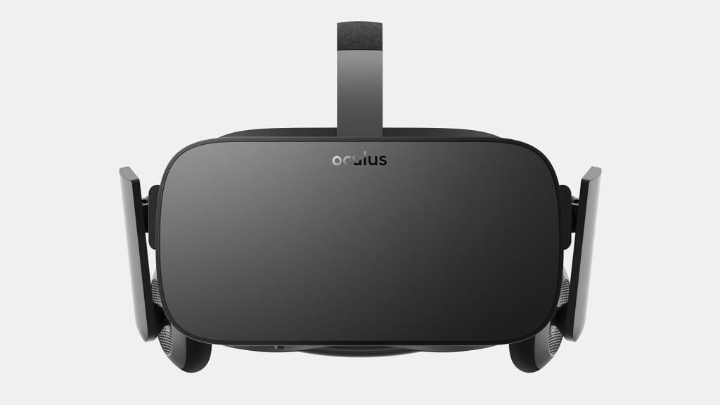 Oculus rift VR