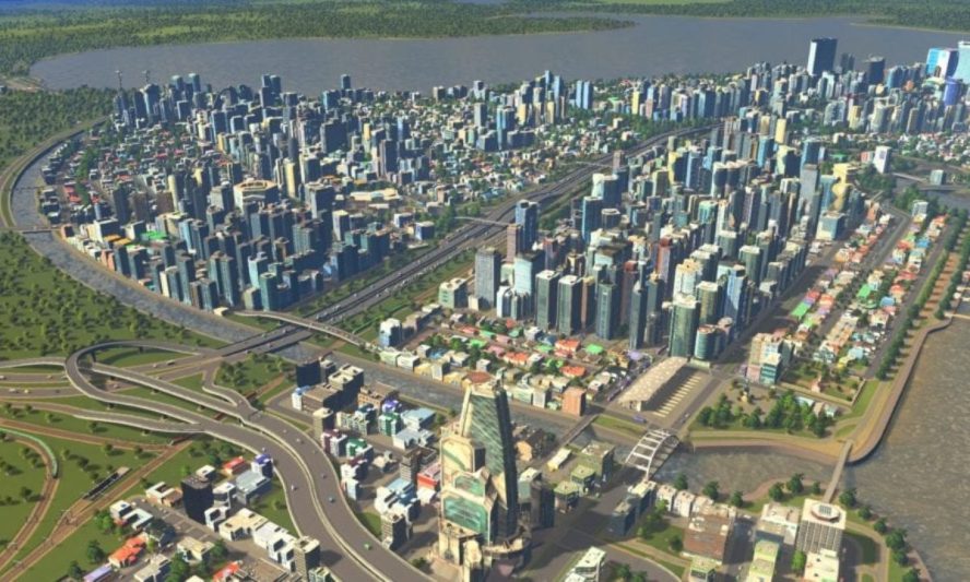 Cities: Skylines patch 1.4 adds canals and landscaping