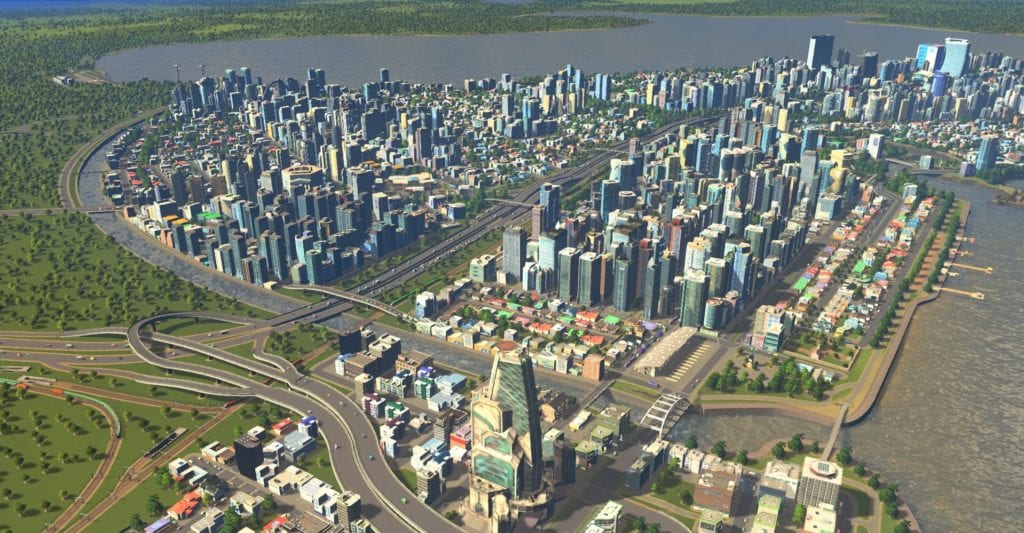 Cities: Skylines patch 1.4 adds canals and landscaping ...
