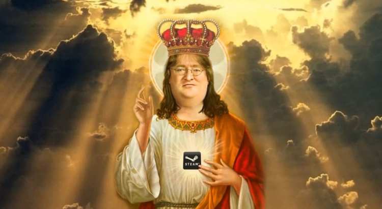 gaben Gabe Newell