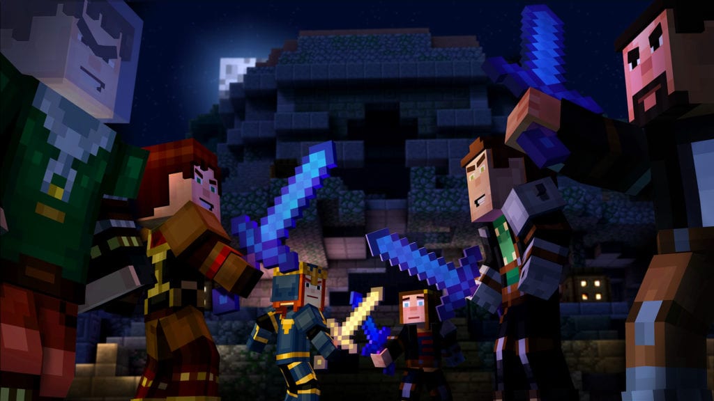 Minecraft: Story Mode continues with three more episodes later this year -  Polygon