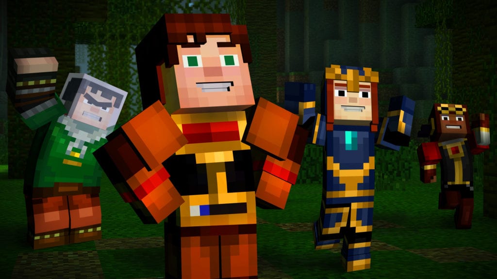 Minecraft: Story Mode to expand with three more episodes 