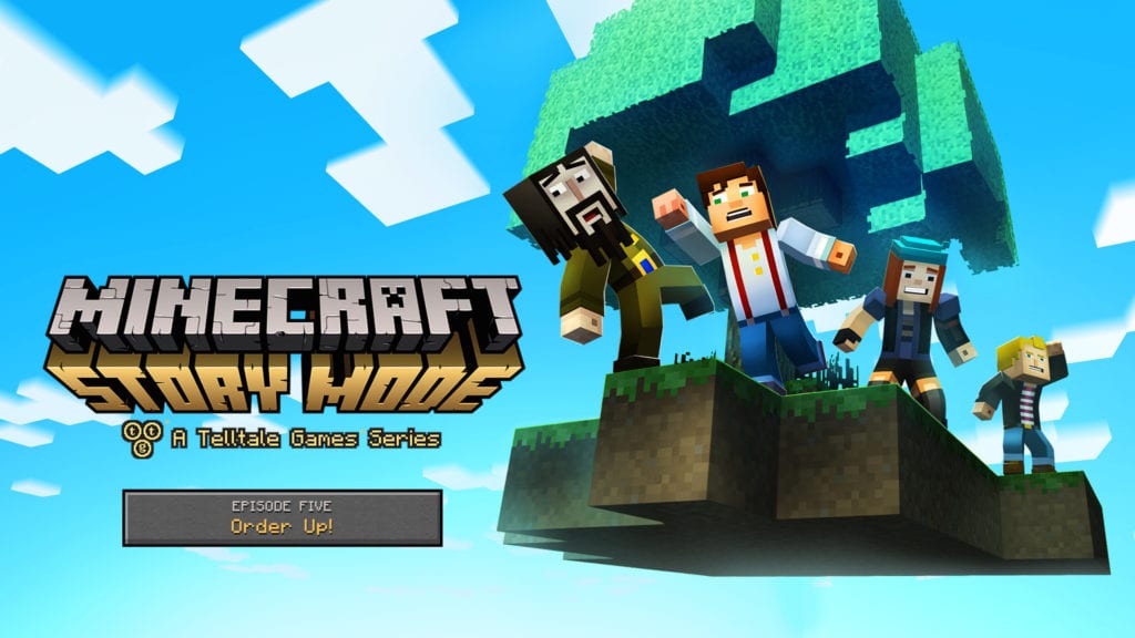 minecraft story mode episode 4 - wither storm 2 [Minecraft: Story