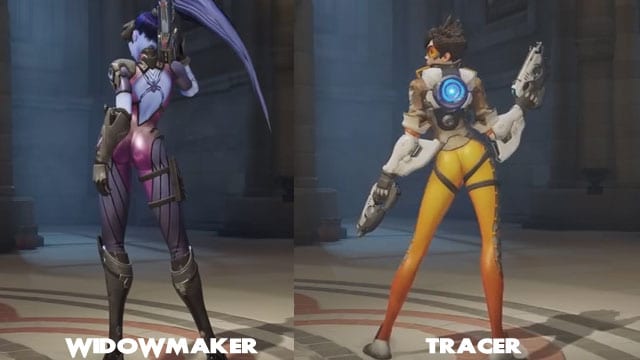 Overwatch Pose Pulled For Flaunting Sexuality After Fan