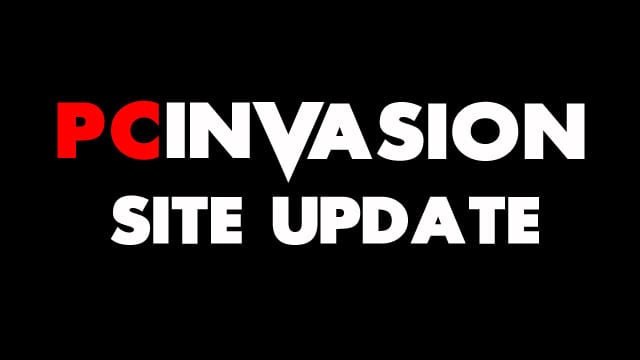 PC Invasion Site Update