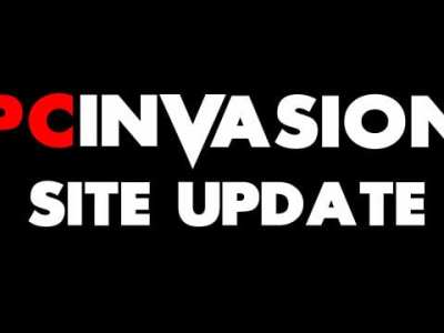 PC Invasion Site Update