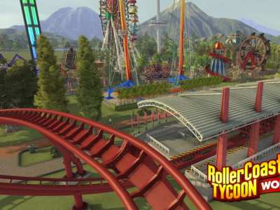 rollercoaster tycoon world