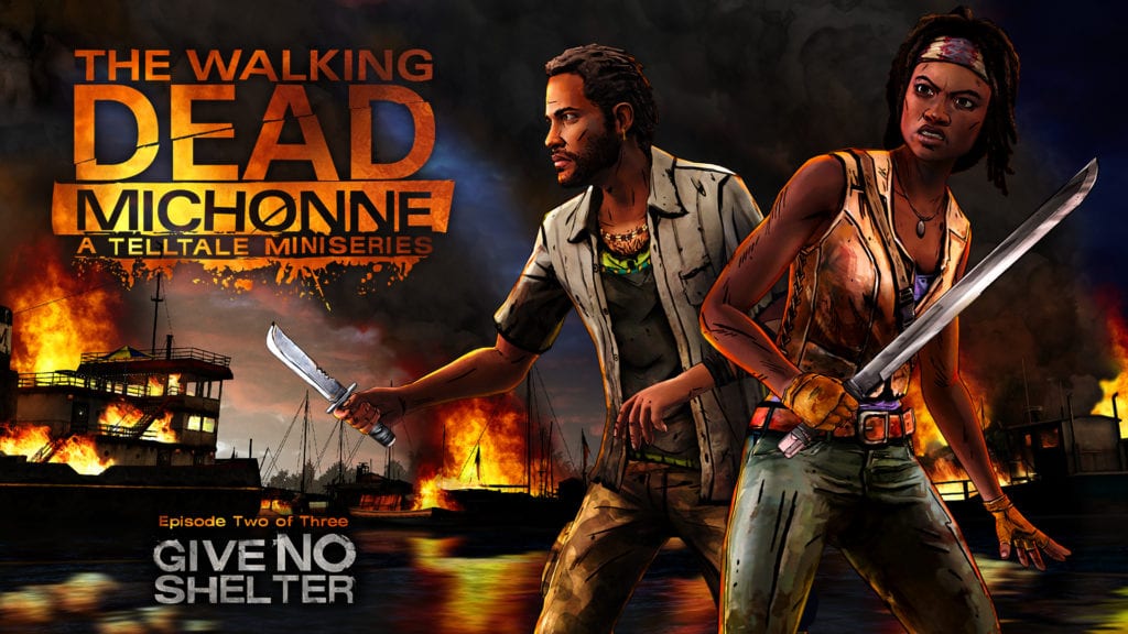 the walking dead: michonne ep 2