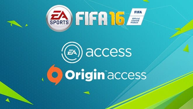 fifa 16 origin access