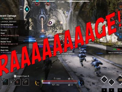 paragon rage