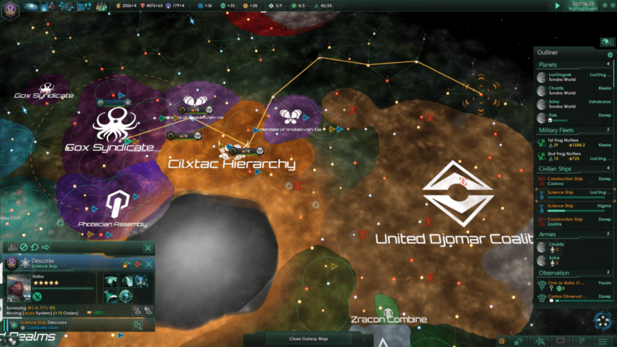 Stellaris Guide: Beginner Tutorial Part 1 Choosing an Empire and