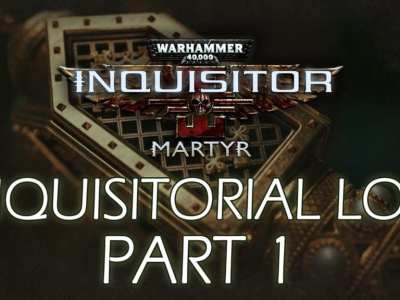 Warhammer 40,000: Inquisitor - Martyr