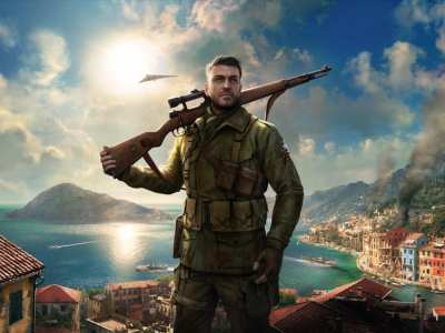 Sniper Elite 4