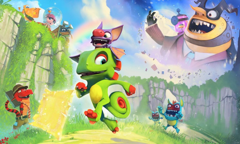 Følelse Had bønner Play Yooka-Laylee in VR thanks to a new mod