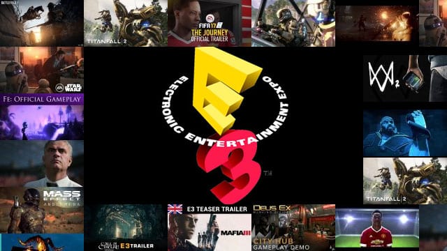 E3 2016 Videos and Trailers