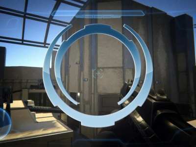 Halo game Installation 01