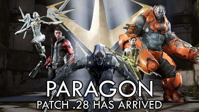 paragon patch 28 notes