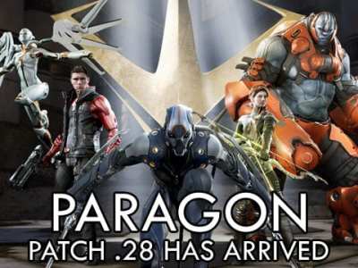 paragon patch 28 notes