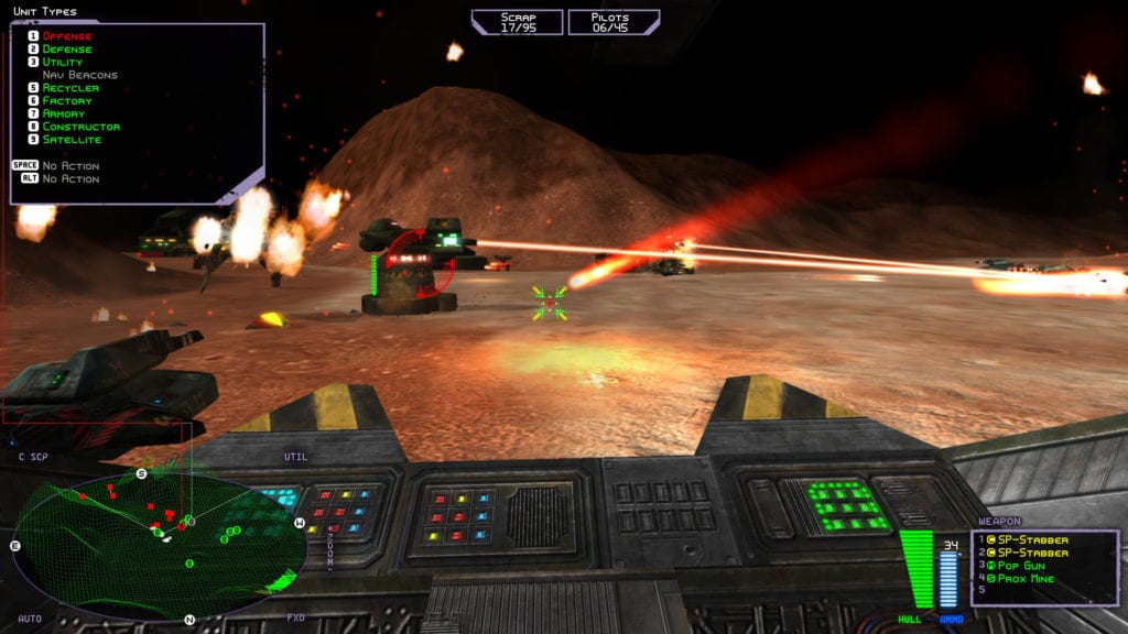 Battlezone 98 Redux: The Red Odyssey