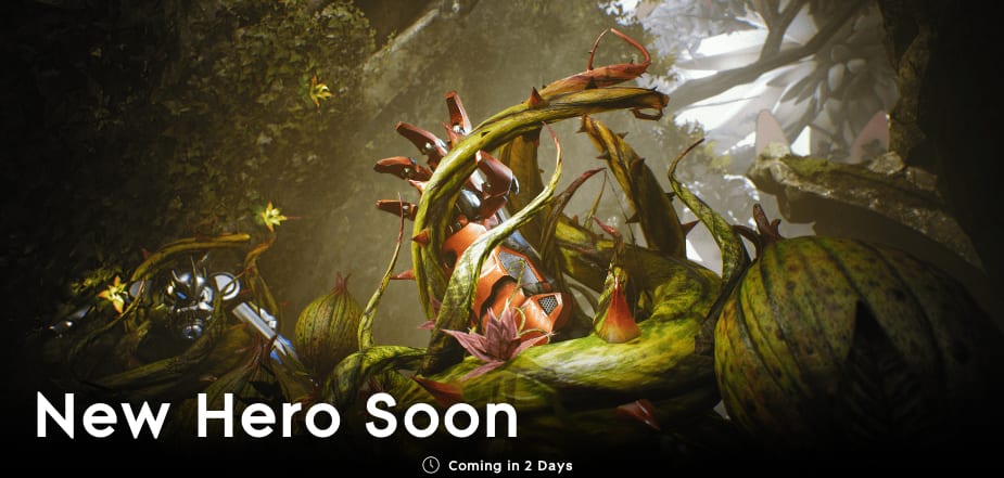 new paragon hero coming soon