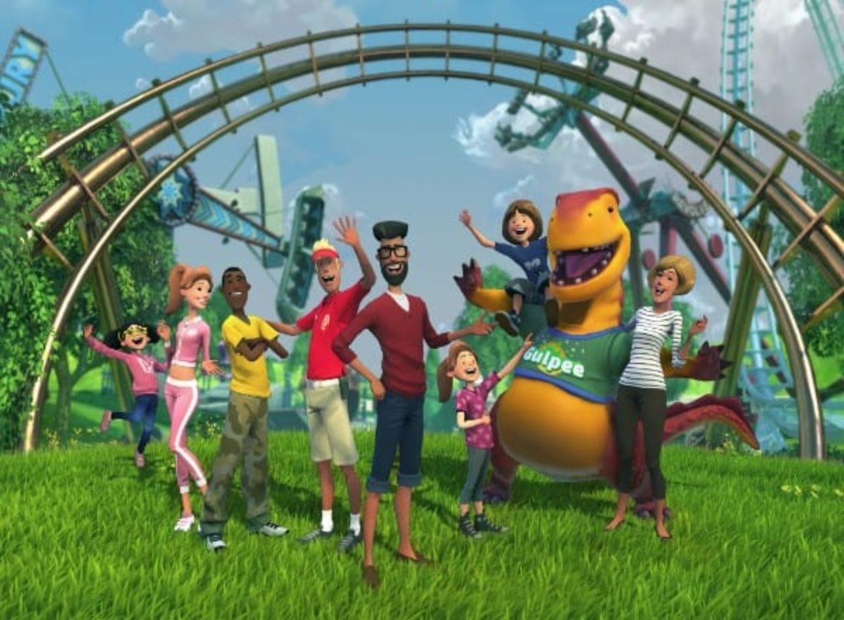 Roller Coaster Tycoon World Preview - Let the Park Doors Open! - The  Escapist