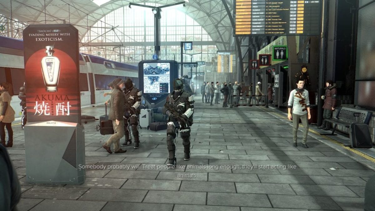 Deus Ex Mankind Divided Pc Patch Targets Intro Crashes